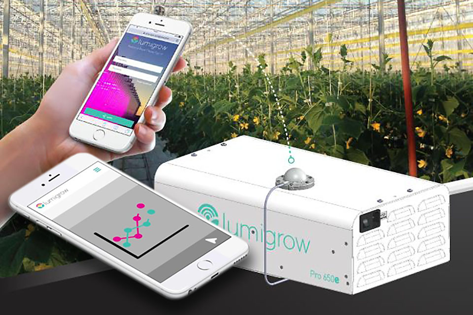 LumiGrow Launches New Smart Light Sensor to Have the Sun Manage Your